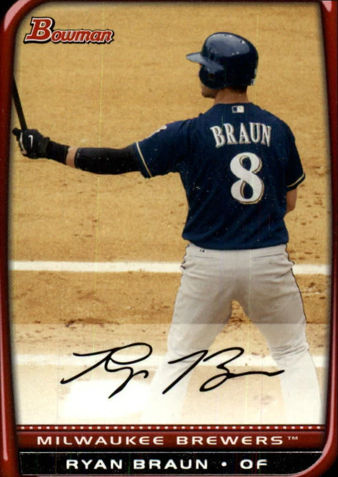 2008 Bowman Baseball Singles #1-103 (Pick Your Cards) - Image 1 of 1