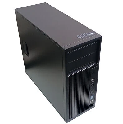 HP Z240 Workstation - Xeon E3 -1225 - 32GB RAM - 256 + 512GB SSD- Quadro P4000 - Bild 1 von 4