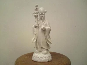 Vintage dehua blanc-de-chine figure Shou Lao Xing Republic of China (1949–1976) - Picture 1 of 23