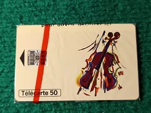 TELECARTE PRIVEE / PHONECARD France 50U - VIOLON ECLATE - SC7 EN1509 - Imagen 1 de 2