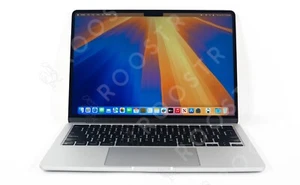 Apple MacBook Air 13" M4 10-Core GPU 16GB RAM 512GB SSD 2025 Silver • Excellent - Photo 1 sur 8