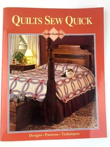 Quilts Sew Quick Quilts Made Easy Susan Cleveland Oxmoor House Designs Patterns - Picture 1 of 12