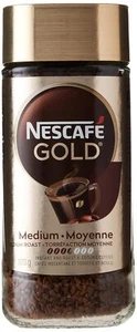 Nescafé Gold Medium Roast Instantkaffee 100g - glatter & reichhaltiger Geschmack - Bild 1 von 5