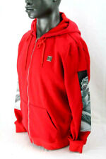 Hudson Outerwear FULL ZIP HOODY WITH SUBLIMINAL SLEEVES H5051316-DT-RED