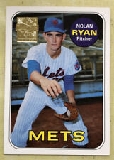 2010 Topps Finest Nolan Ryan Baseball Card #2 Mid-Grade (1969 Reprint #533)