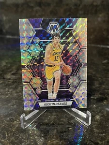 2022-23 Panini Mosaic #48 Austin Reaves Mosaic Prizm - Picture 1 of 2