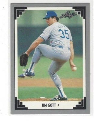 1991 LEAF BASEBALL REGULAR BASE SERIES 1 & 2 SINGLES #'S 201-400 - Image 1 of 2