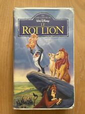 Le Roi Lion VHS The Lion King V.F. Walt Disney 1994