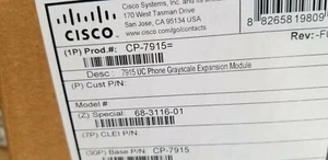 CISCO CP 7915 TELEFON ERWEITERUNGSMODUL - Bild 1 von 5