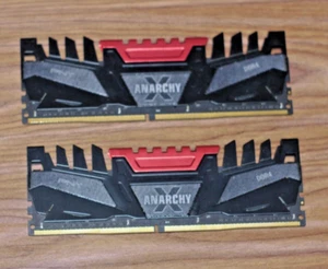 PNY Anarchy 2x8gb PC4-25600 (DDR4-3200) Memory - 8GBF2X04QFHH38-135-K-HAXR - Picture 1 of 2