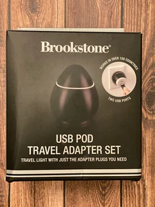 Adaptador Brookstone USB Brookstone negro - Imagen 1 de 2
