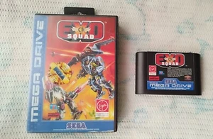 Sega Mega Drive Exo Squad no Manual EUR Version ! - Picture 1 of 13