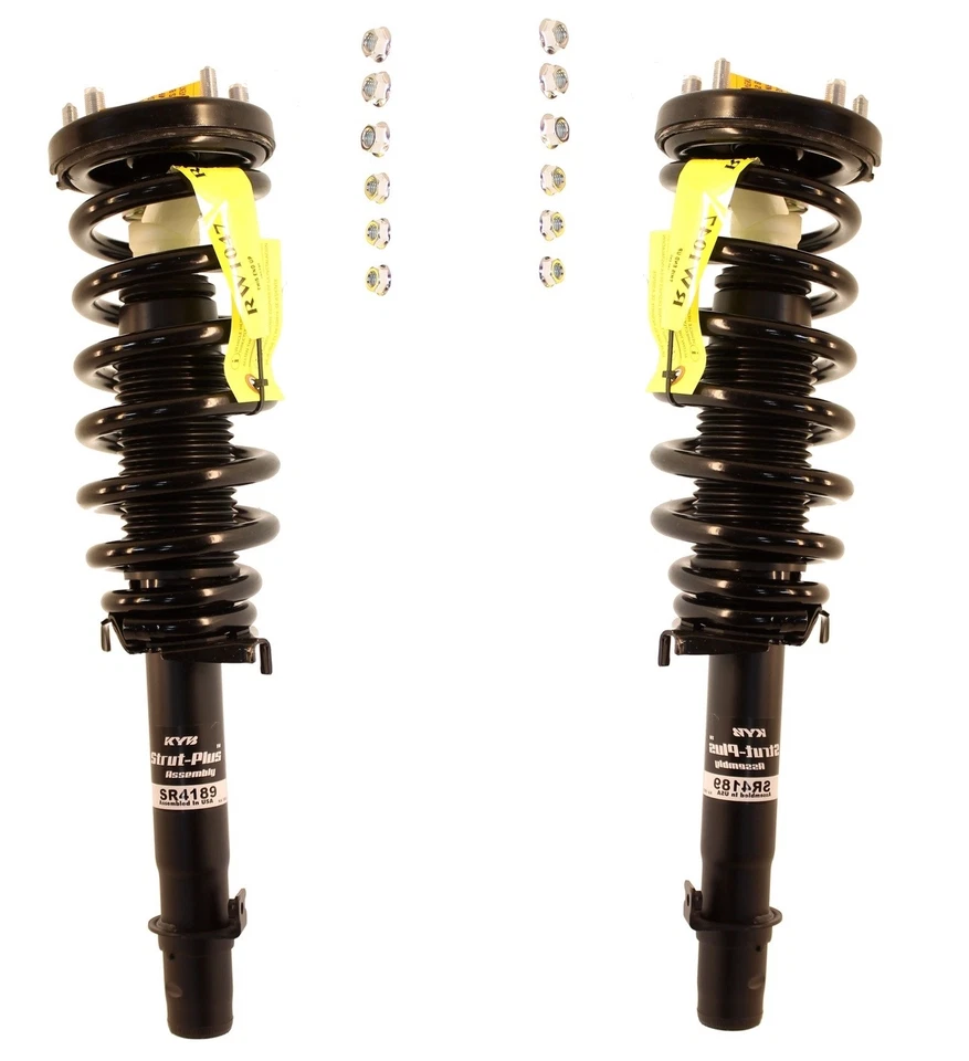 NEW Pair Set of 2 Front KYB Struts and Coil Springs Kit For Honda Accord 08-12 - Image 1 of 1