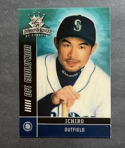 2003 Donruss Diamond Kings DK Evolution Ichiro Suzuki #DK-2