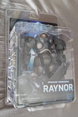 Neca Blizzard Heroes of the Storm Raynor Renegade Commander Nuevo Precintado Foto 1 de 2