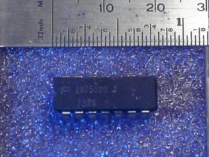 Lote de 2 controladores de doble línea TI SN75110AN DIP 14 - Imagen 1 de 1