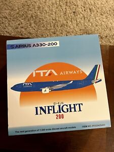 Airbus a330-200 ITA Airways 1/200, Inflight200 IF332AZ0423