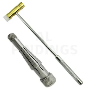 Ring shank sizer enlarger stretcher stretch craft jewellers jewelers hammer Tool - Picture 1 of 3