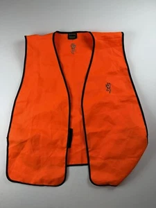 Browning Safety Blaze Hunting Vest Polyester Blaze Orange One Size - Picture 1 of 5