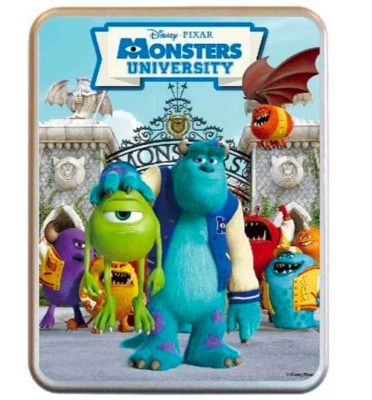 Rompecabezas Yanoman Petit 2 41-100 Monsters, Inc. Universidad 500 piezas Foto 1 de 4