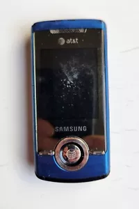 Telefono cellulare GSM Samsung SGH-A777 blu AT&T slider riparazione parti!!!! - Foto 1 di 4