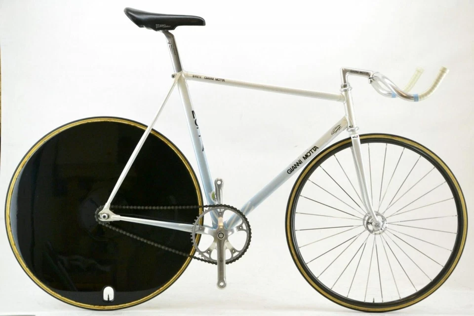 Gianni Motta 'Personal AER' Pursuit Pista Track Bicycle. 57cm - Image 1 of 1
