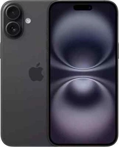 Apple iPhone 16 Plus, 256 GB, negro Black, impuesto diferencial - Imagen 1 de 3