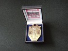 ENGLAND - 1966 WORLD CUP WINNERS MEDAL - C/W BOX - GOLD PLATED