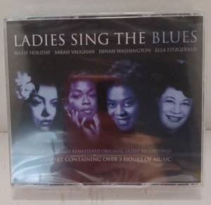 LADIES SING THE BLUES  4 CD Set Holiday, Vaughan, Fitzgerald, Washington NEW - Picture 1 of 2