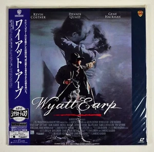 Wyatt Earp Laserdisc JAPAN 2LD NJL-13177 SEALED Kevin Costner - Picture 1 of 2
