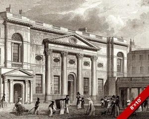 ROYAL PUMP BUILDING BATH INGLAND REINO UNIDO PINTURA ARQUITECTURA ARTE IMPRESIÓN DE LIENZO REAL - Imagen 1 de 1