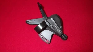 SHIMANO ALTUS LEFT SHIFTER, CLAMP TYPE, 3 SPEEDS, USED, WORKS GREAT - Picture 1 of 2