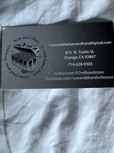 'Storage Wars' ' Brandi Passante and Jarrod Schulz Business Card - Picture 1 of 2