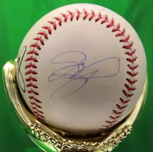 Mike Piazza Autograph, Bruce Bochy, Adrian Gonzalez, Jerry Coleman, JSA COA - Picture 1 of 7