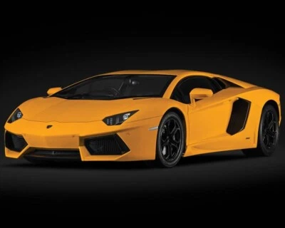 Pocher Lamborghini Aventador LP 700-4 Giallo Orion 1:8 HK119 modellismo - Immagine 1 di 4