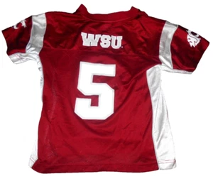 Washington State Cougars Boys Size 8 Jersey - Picture 1 of 1