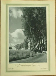 French Line 1950 Ship Menu, Paquebot Ile de France, Normandie Cover Art, Large - Picture 1 of 2