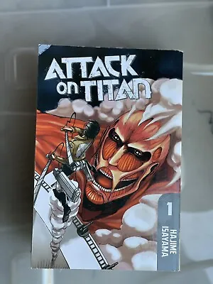Attack On Titan Volumes (1-4) • 100$