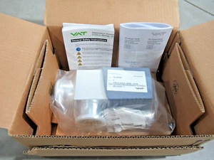 VAT 21632-KA41-0002 / 4745 HV Angle Inline Valve 1-1/2" For ISO 2861T1 *NEW* - Picture 1 of 8