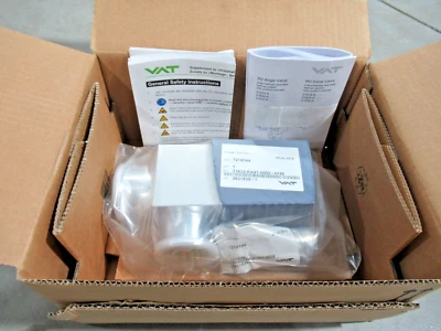 VAT 21632-KA41-0002 / 4745 HV Winkel Inline Ventil 1-1/2" Für ISO 2861T1 *NEU* - Image 1 of 4