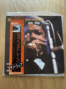 John Coltrane - Sun Ship / VG+ / LP, Album, RE, Gat Vinyl OBI JAPAN Pressing
