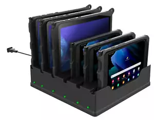 RAM-DOCK-6G8PU RAM 6 puertos base para Samsung Tab Active4 Pro y... - Imagen 1 de 6