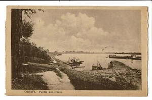 CPA-Carte postale-Allemagne Orsoy - Partie am Rhein-1919  VM2174 - Imagen 1 de 2