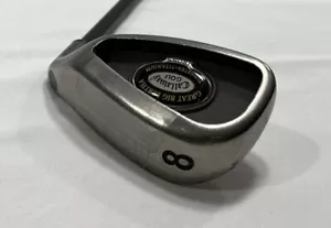 Callaway Great Big Bertha Tungsten Titanium 8 iron Graphite RCH 96 Regular Flex - Picture 1 of 7