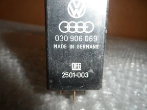 030906069A Relais für Steuergerät Leerlaufregulierung VW- Polo Seat Skoda(R95) - Bild 1 von 3