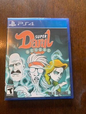 Super Daryl Deluxe PS4 Playstation 4 Limited Run #361 Brand New Sealed - Image 1 of 4
