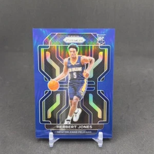 2021-22 Prizm Herbert Jones RC /199 Blue Prizm Pelicans True Rookie - Bild 1 von 2