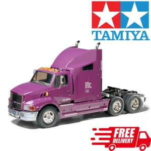 Tamiya 1/14 RC Ford Aeromax Tractor Trailer Semi Truck Kit L Series Commercial - Picture 1 of 4