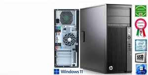 COMPUTER HP Z230 CPU INTEL CORE i7 4770 SSD WINDOWS 11 - Imagen 1 de 1