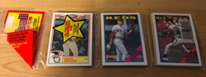 Pack Wade Boggs Frank Williams Mike Krukow Alan Trammel Cecil Cooper Tom Lawless